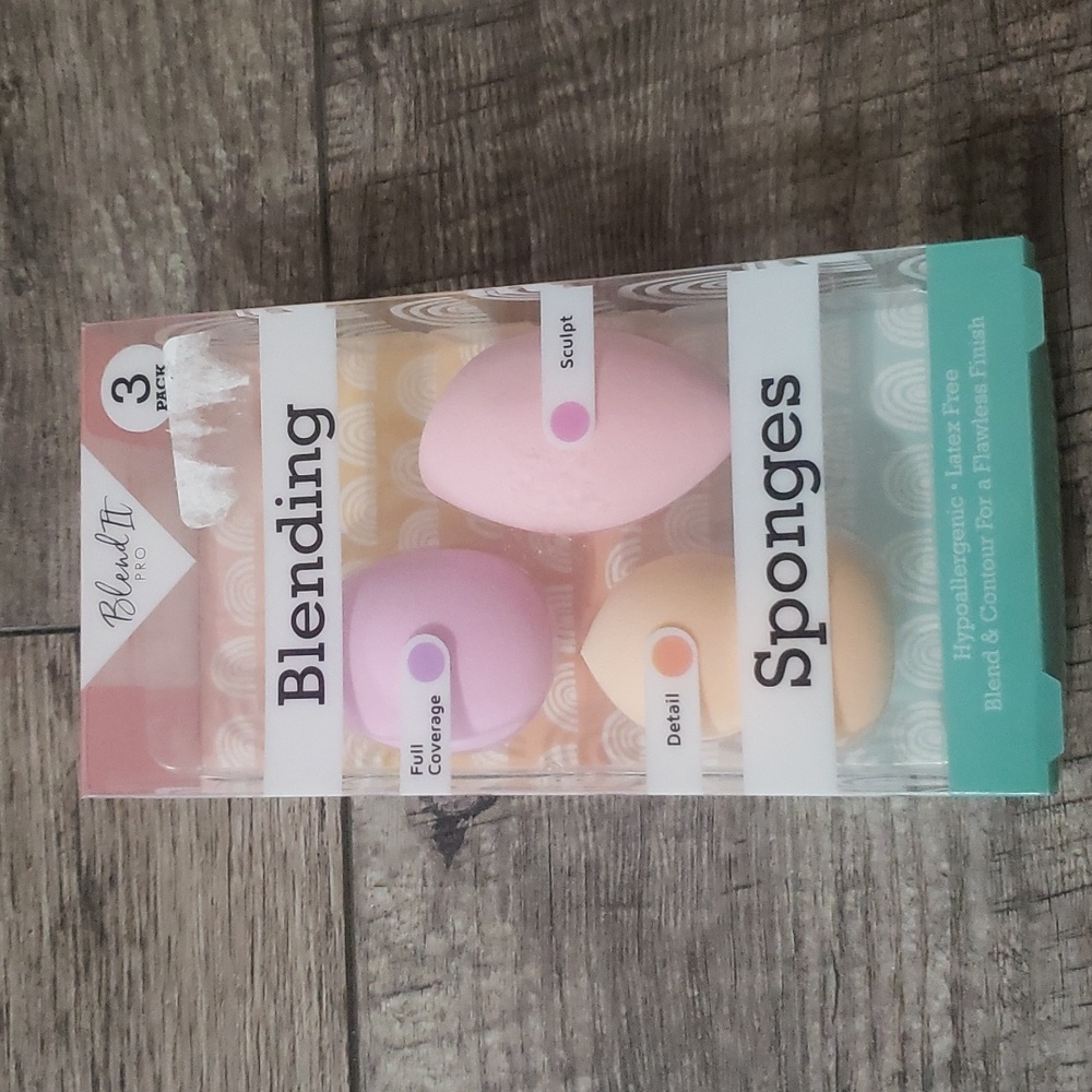 Blend IT make up pro sponges
